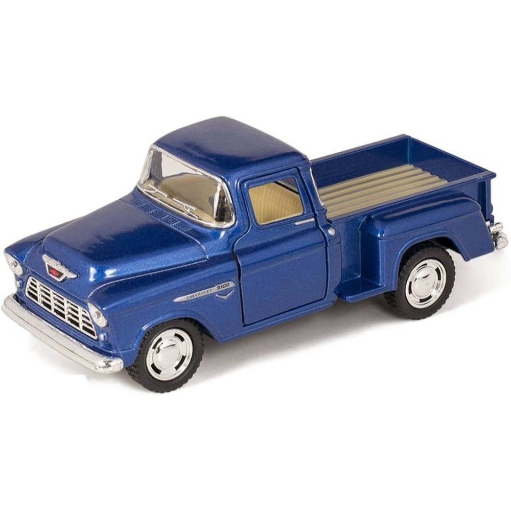 1955 Chevy Step Side Pick-Up Die Cast Collectible Toy Truck